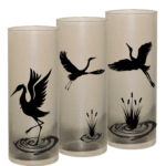 bird vase set